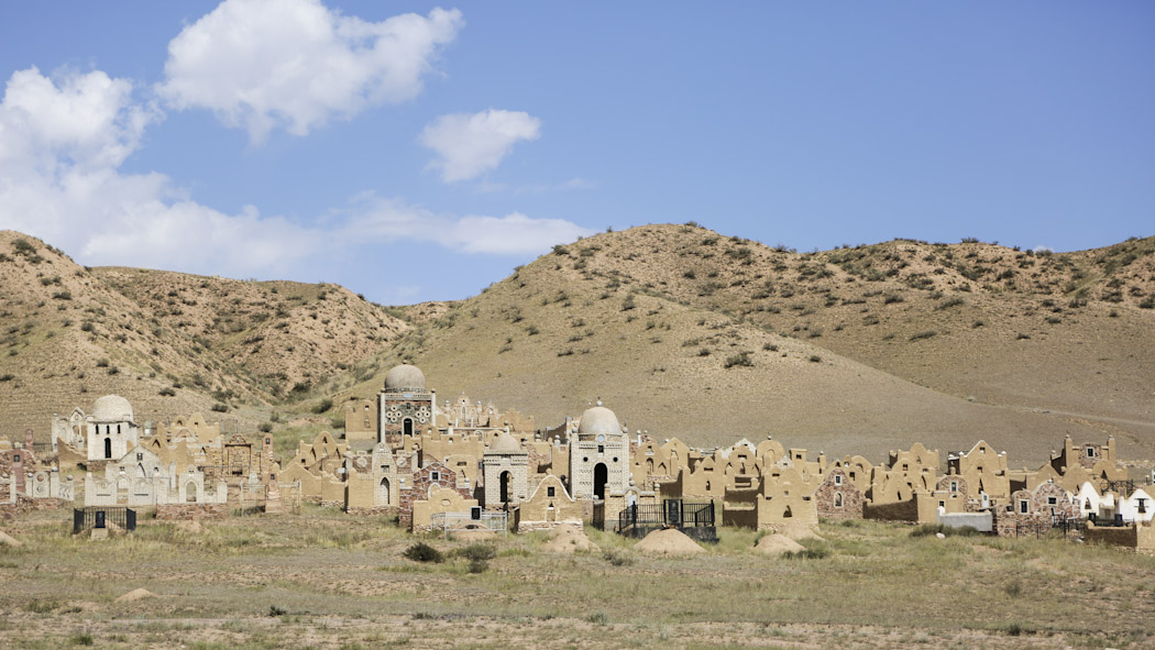 ccemeteries of the world kyrgyzstan