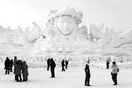 Harbin Ice Festival in China