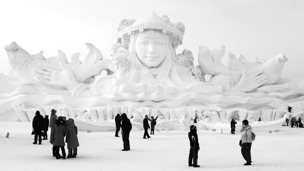 Harbin Ice Festival in China