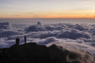 volcano in indonesia