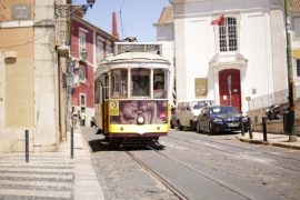 Lisbon Tram Electrico