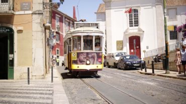 Lisbon Tram Electrico