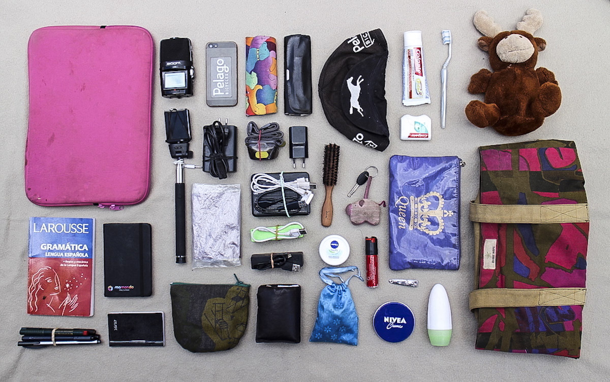 what to pack on a cycling trip