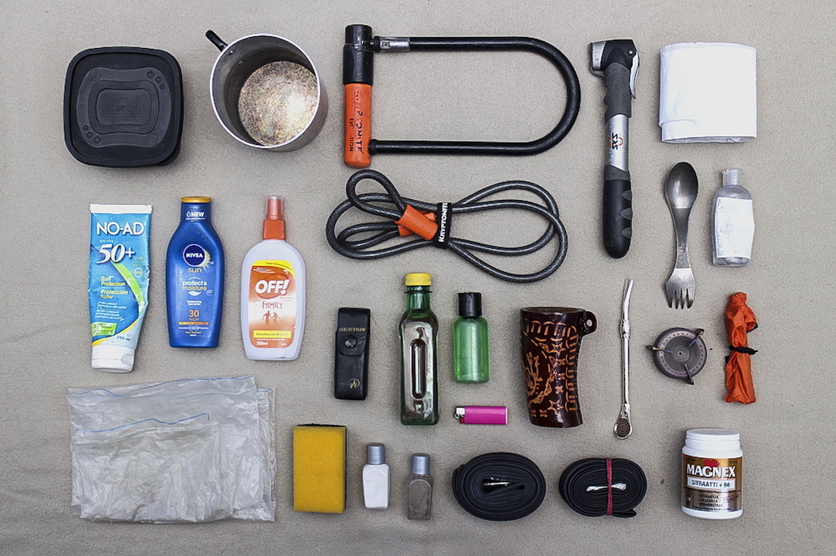 what to pack on a cycling trip