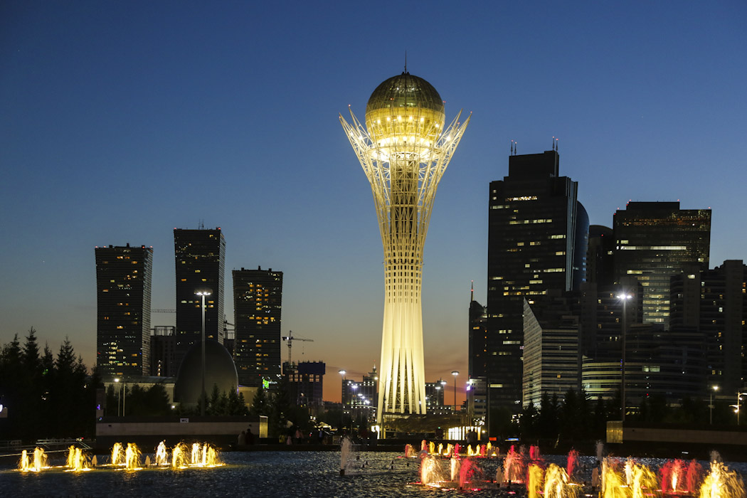 Nur Sultan city