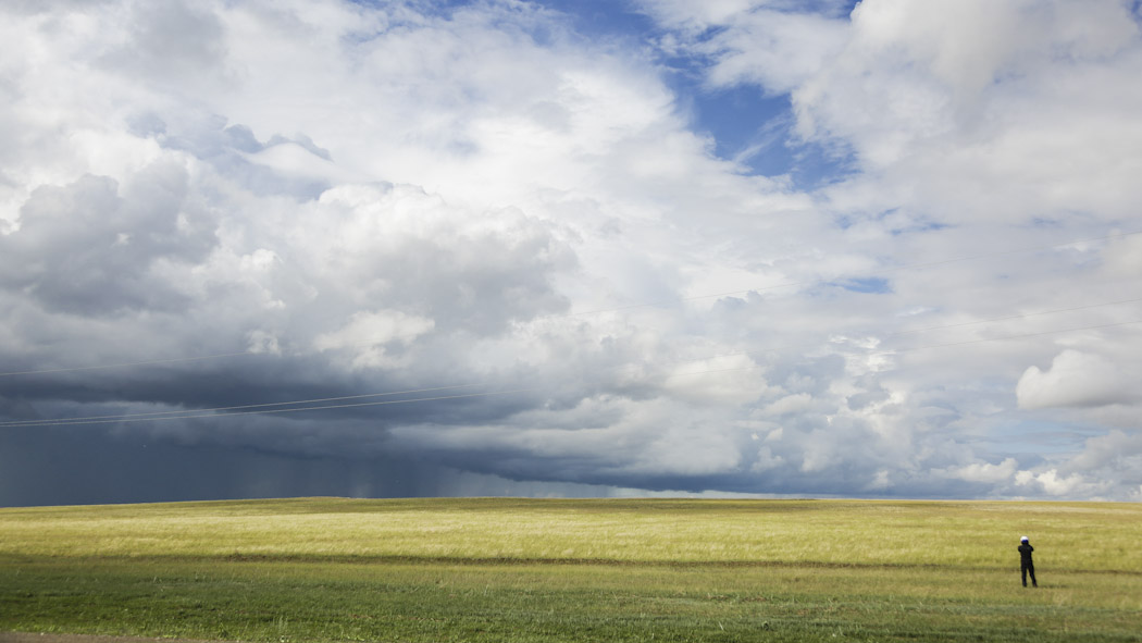 Kazakhstan steppe nuclear test plant