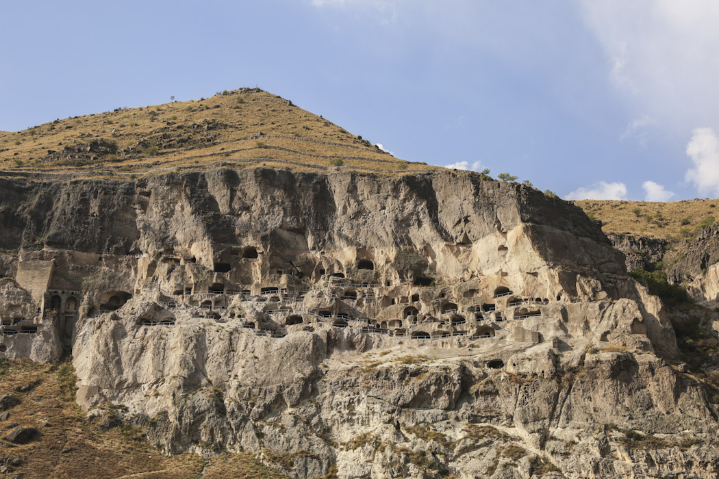 Vardzia reasons to visit georgia