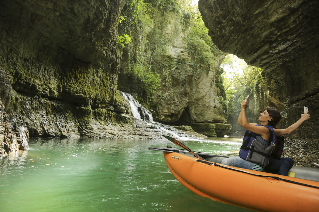 reasons to visit georgia Martvili canyon