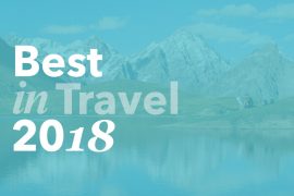 Best travel destination 2018