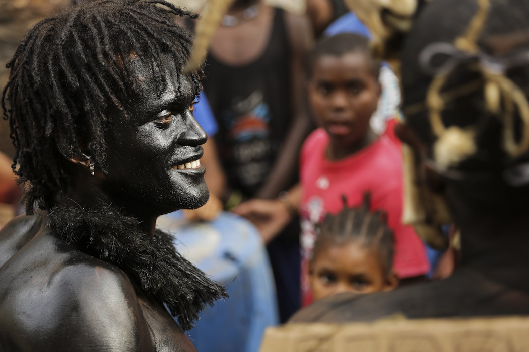 Carnival in São Vicente