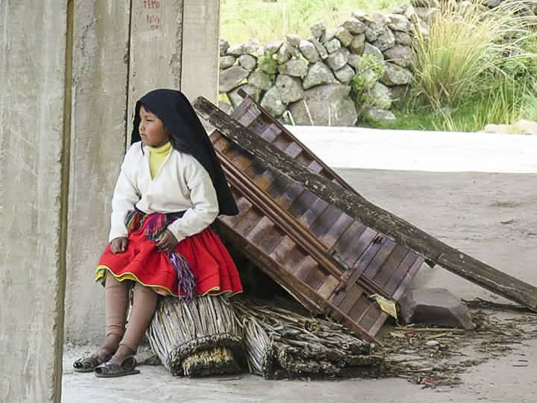 Titicaca lake