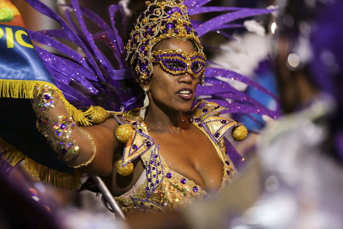 Carnival in São Vicente