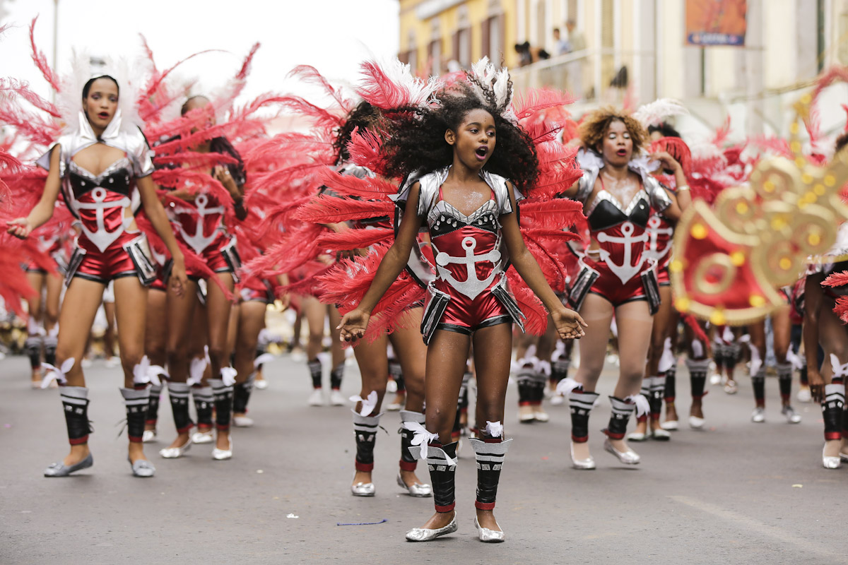 Carnival in São Vicente