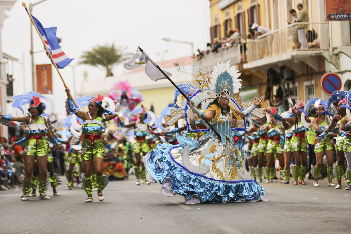 Carnival in São Vicente