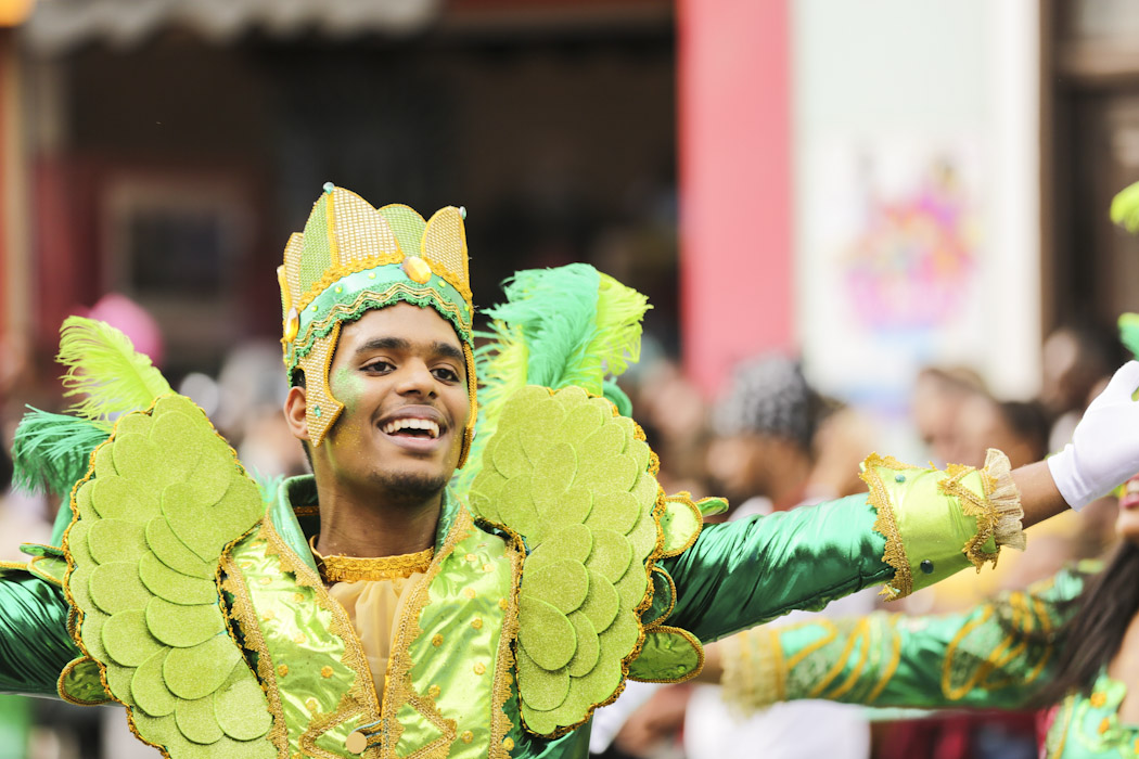 Carnival in São Vicente