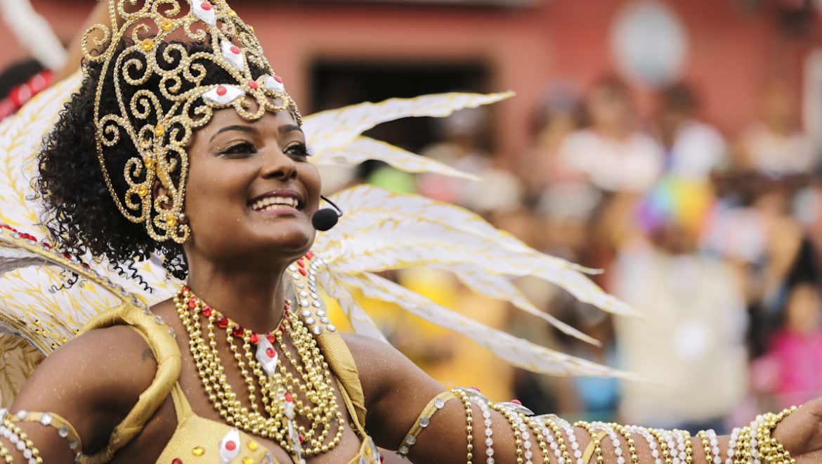 Carnival in São Vicente Cape Verde