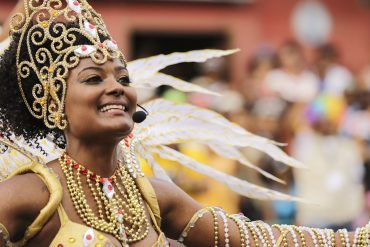 Carnival in São Vicente Cape Verde