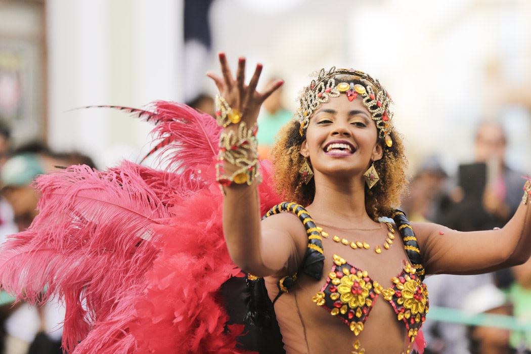 Carnival in São Vicente