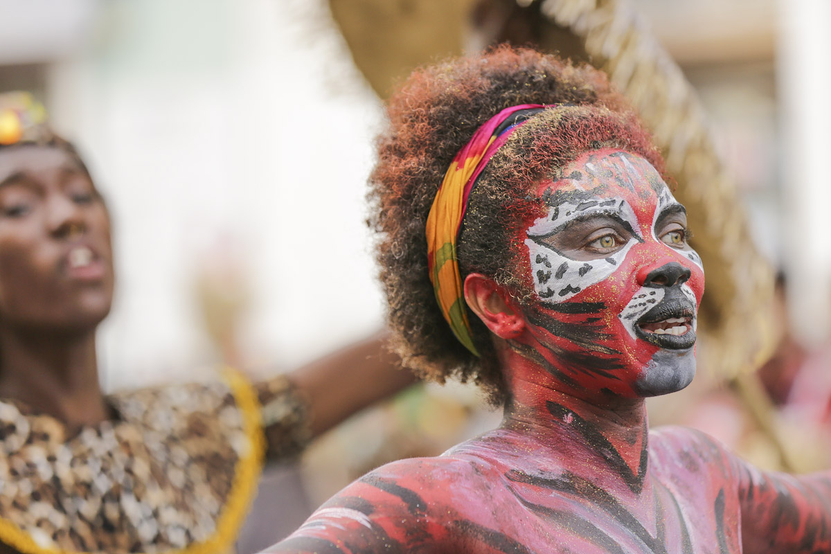 Carnival in São Vicente