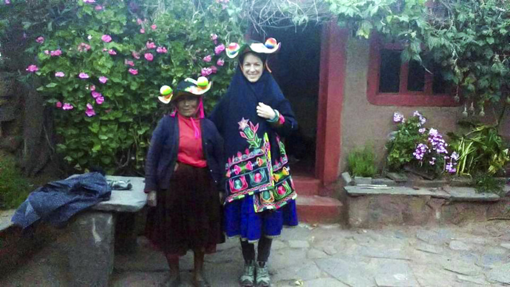 Titicaca lake