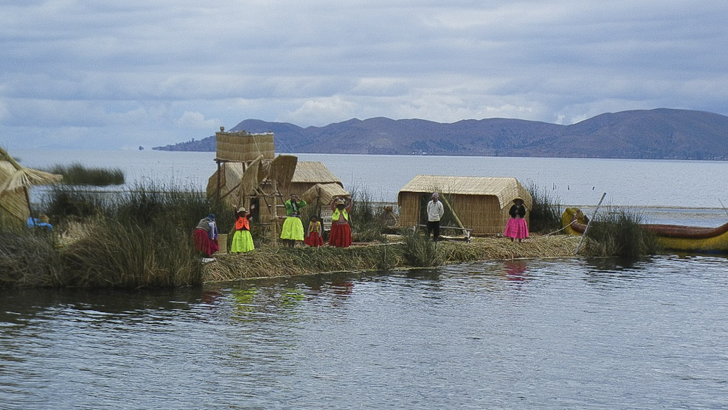 Titicaca lake