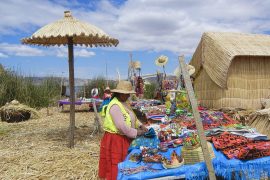 Titicaca lake