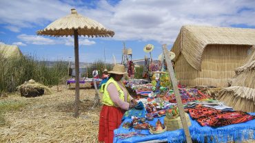 Titicaca lake