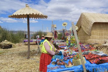 Titicaca lake