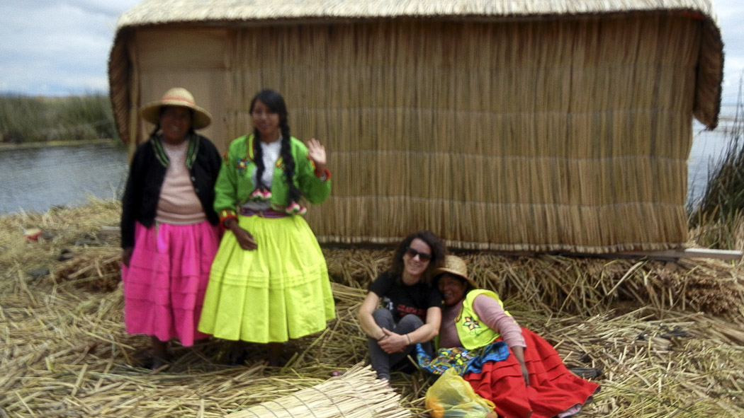 Titicaca lake