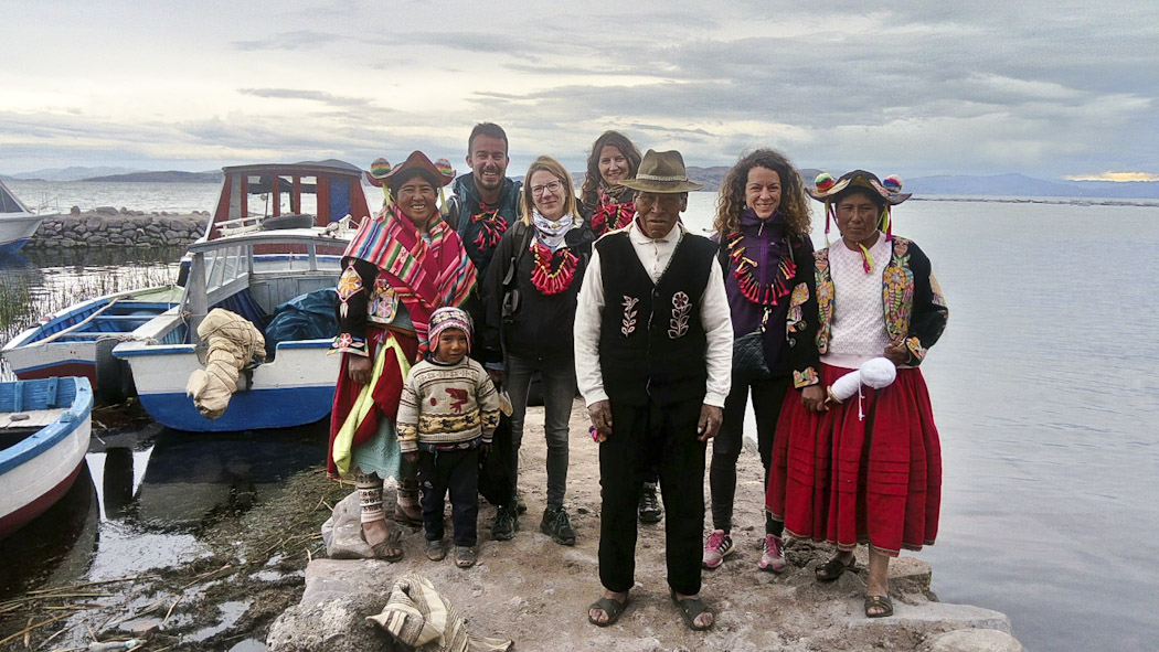 Titicaca lake