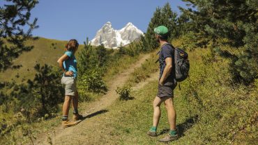 Risks of hiking in the mountains