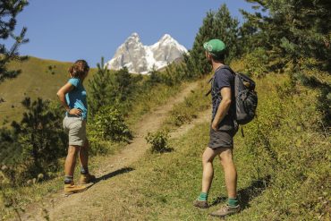 Risks of hiking in the mountains