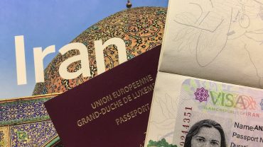 how to get an Iranian visa