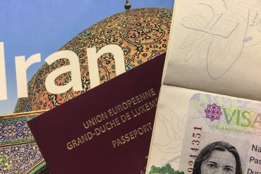 how to get an Iranian visa