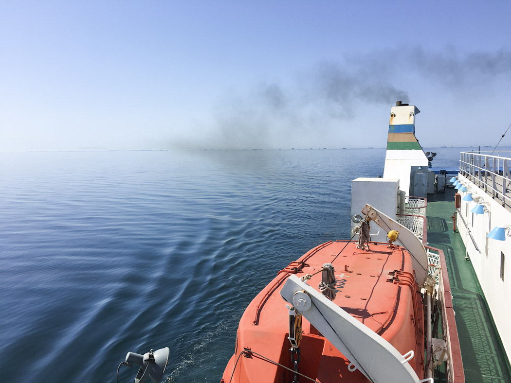 Caspian Sea Ferry Crossing from Baku to Aktau