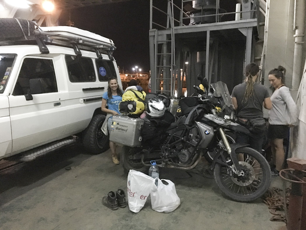 Caspian Sea Ferry Crossing from Baku to Aktau