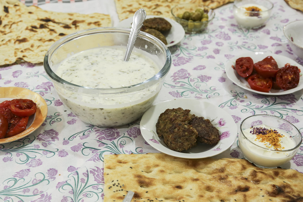 Iranian traditional food