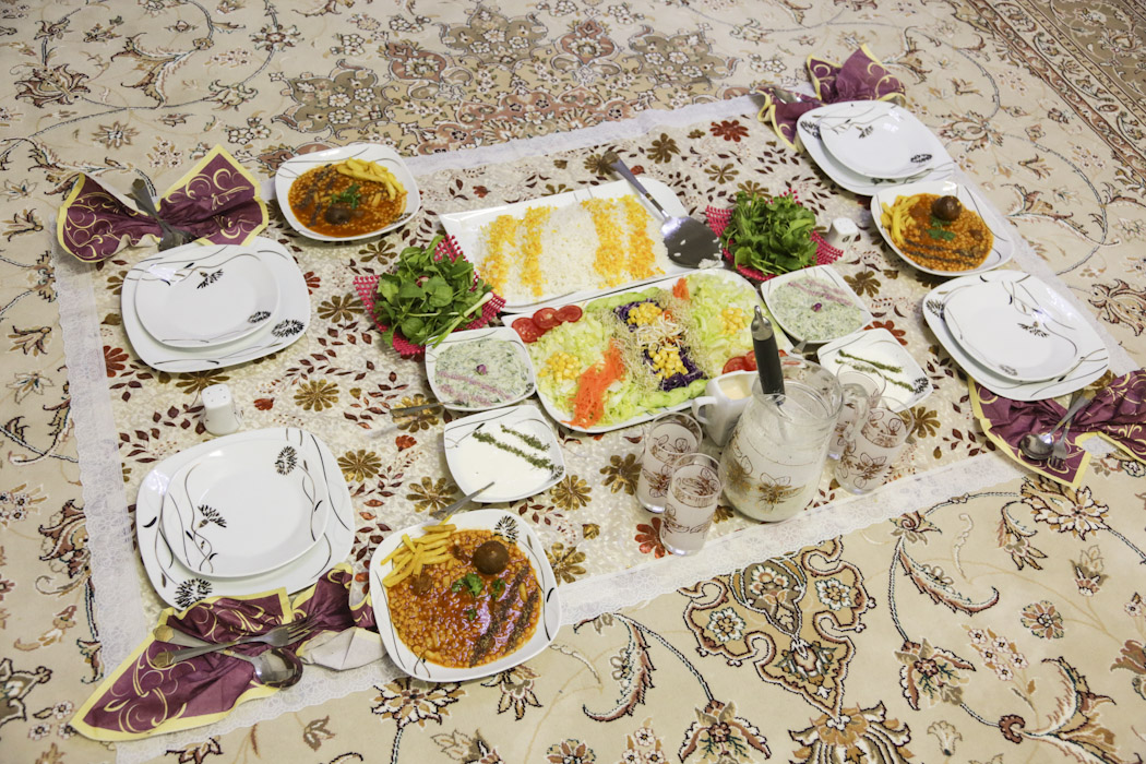 Iranian traditional food