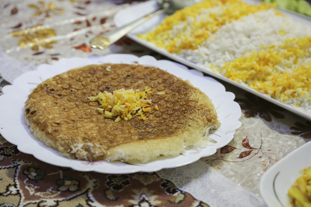 Iranian traditional food