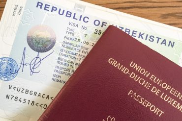 How to get an Uzbek visa