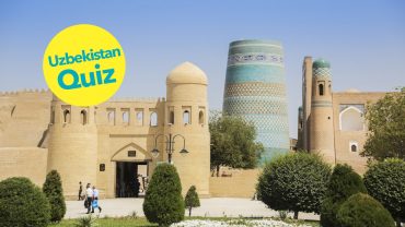 Quiz about Uzbekistan