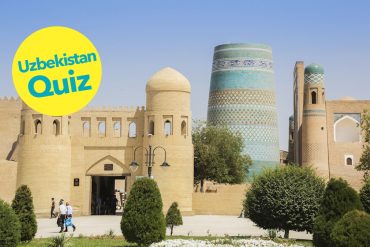 Quiz about Uzbekistan