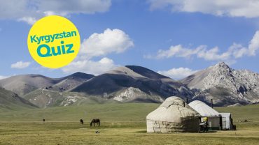 Quiz-Visual-online-travel-Kyrgyzstan