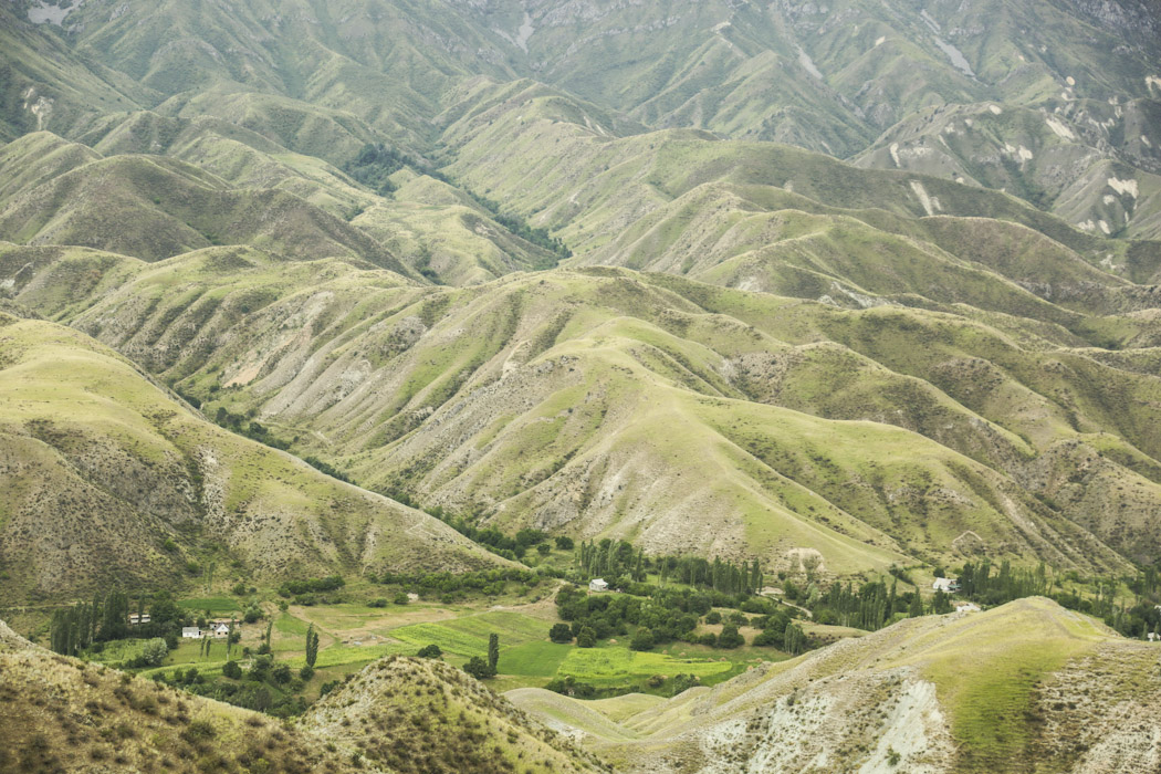 The most beautiful landscapes of Kyrgyzstan