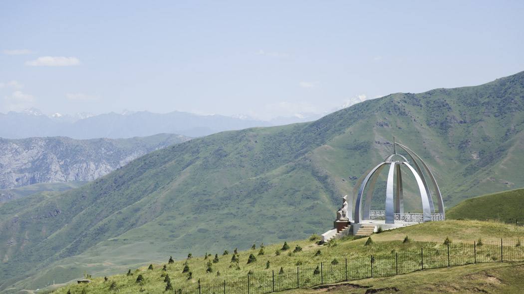 The most beautiful landscapes of Kyrgyzstan