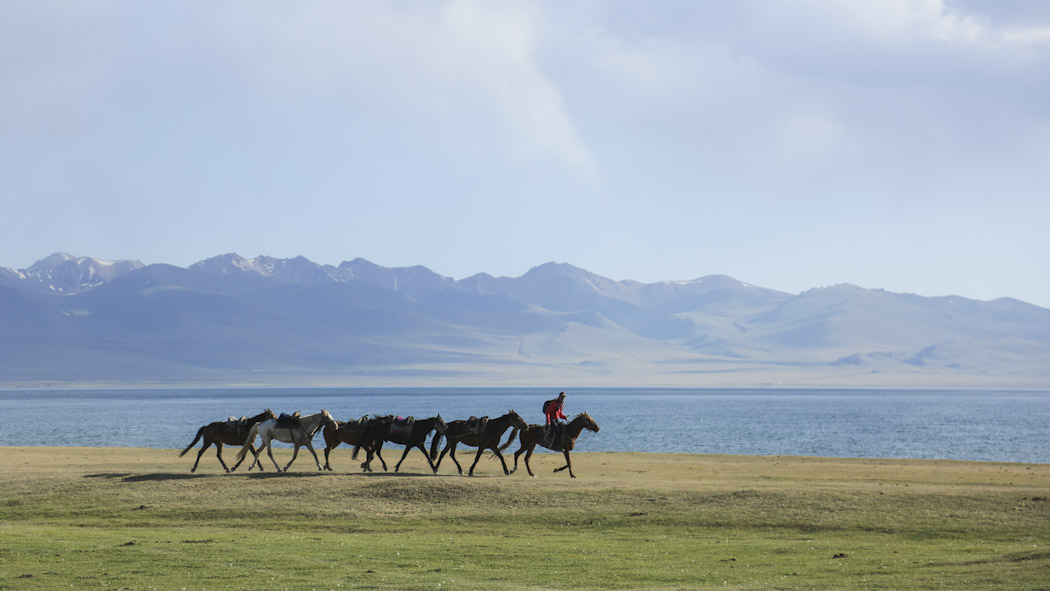 The most beautiful landscapes of Kyrgyzstan