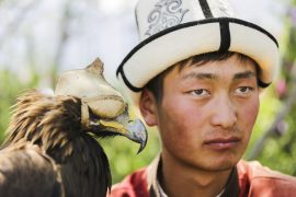 Things to visit kyrgyzstan eagle hunter