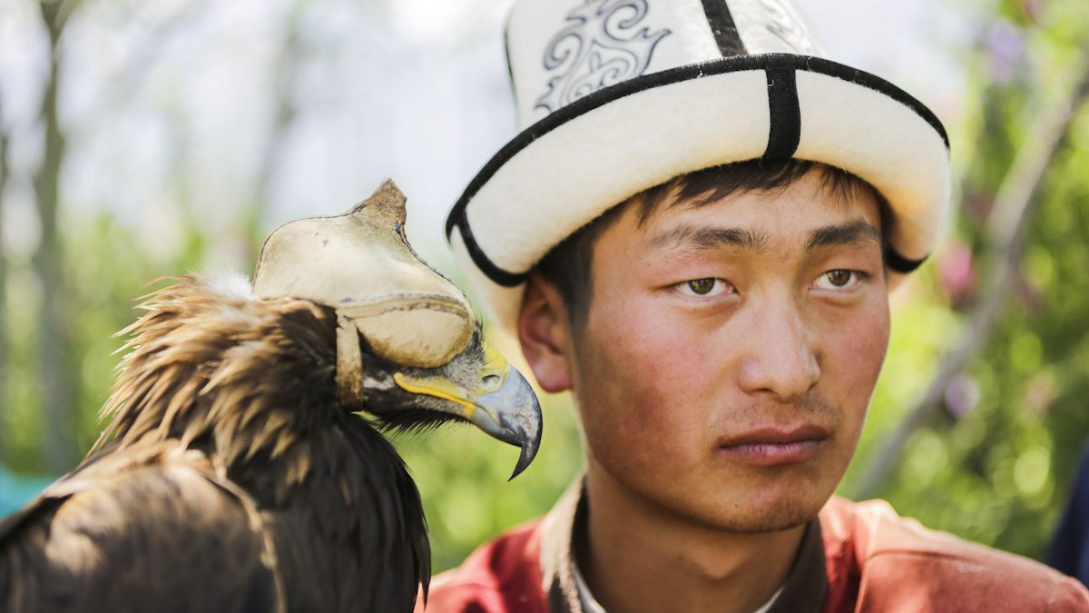 Things to visit kyrgyzstan eagle hunter