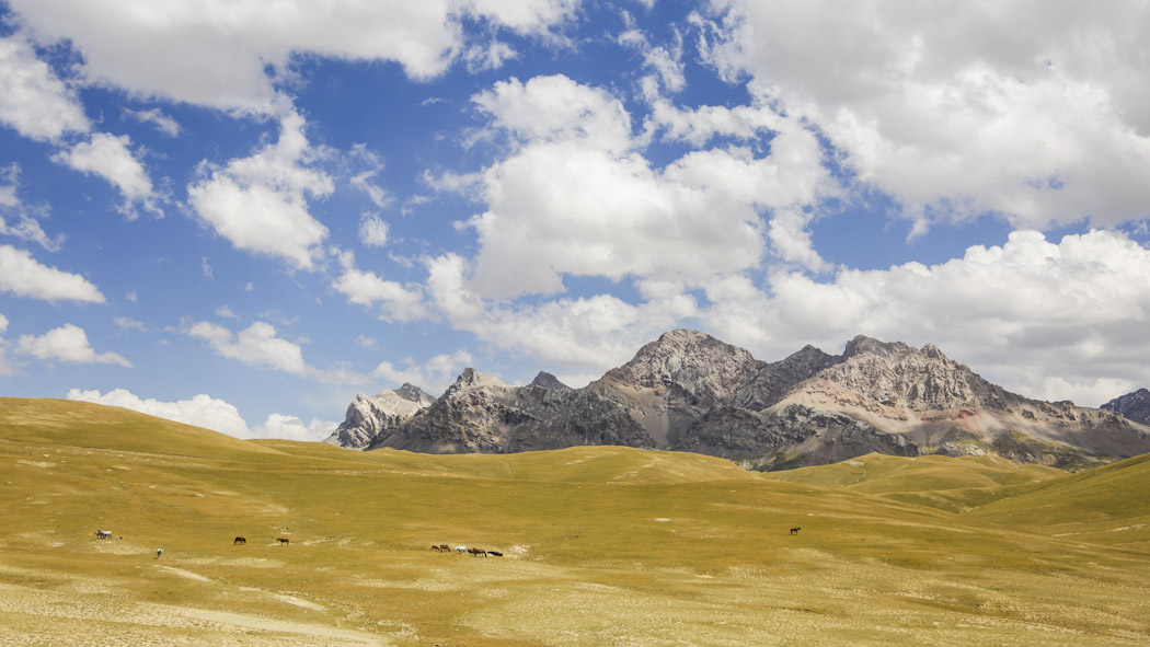 The most beautiful landscapes in Kyrgyzstan
