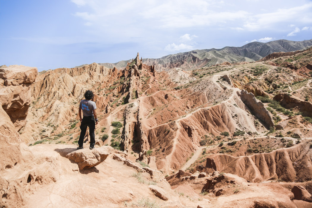 The most beautiful landscapes in Kyrgyzstan